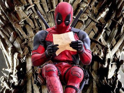 ¿De Game Of Thrones a Marvel? Una reina está cerca de Deadpool