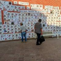 “Tenemos nuevas lonas en cada manifestación porque se agregan más desaparecidos” claman en Zacatecas