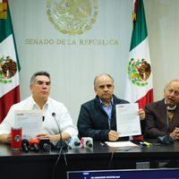 Alito Moreno denuncia amenazas del crimen organizado para aprobar la reforma judicial