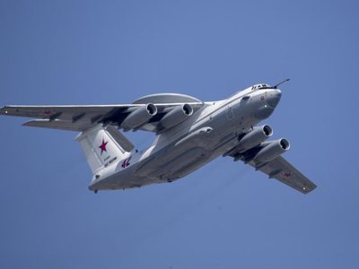 Ucrania dice haber derribado dos aeronaves rusas de mando y control