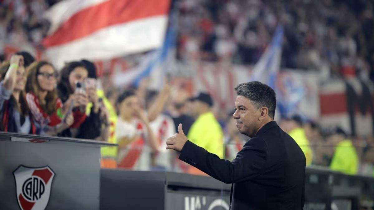 Marcelo Gallardo. Fuente: (Instagram)
