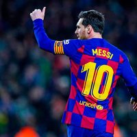 Lo que bajó la cotización de Messi en tiempos de coronavirus