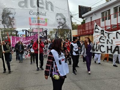 ATEN Capital se movilizó y apuntó contra Guagliardo: “Se ha transformado en el vocero del Gobierno”
