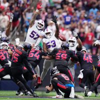 Gol de campo de 59 yardas de Fairbairn en la agonía, le da a Texans triunfo 23-20 sobre Bills