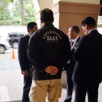 Escoltas del presidente de Guatemala son asaltados; les quitaron armas y celular
