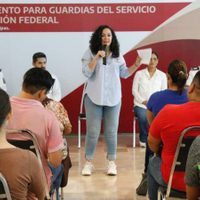 Ofrecen 200 plazas de guardia de seguridad federal: Secretaría del Trabajo