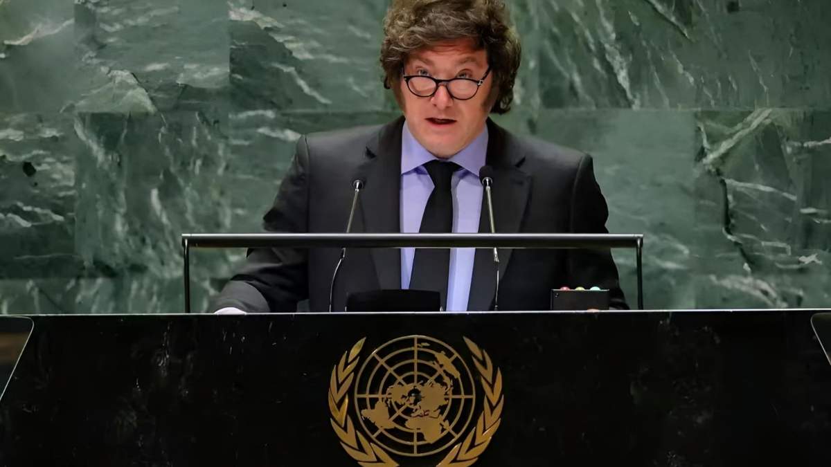 Javier Milei habría tomado frases de la serie como propias. Fuente: (X)