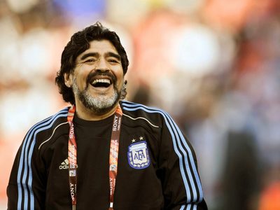 "Yo también te amo": Maradona y un sentido intercambio de mensajes con la persona que más estima