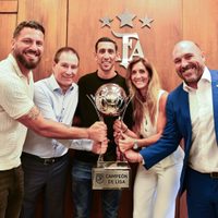 Insólito: la AFA condecoró a Rosario Central como el Campeón de la Liga