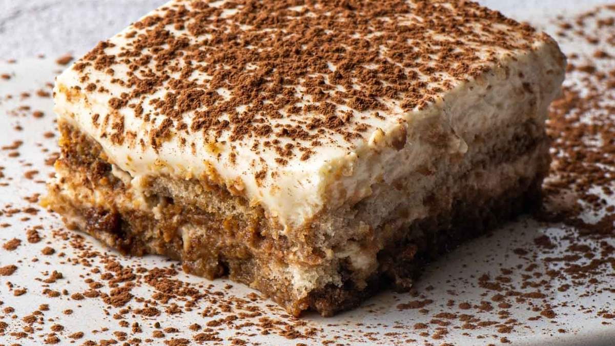 Tiramisú exprés. Fuente: (Instagram)