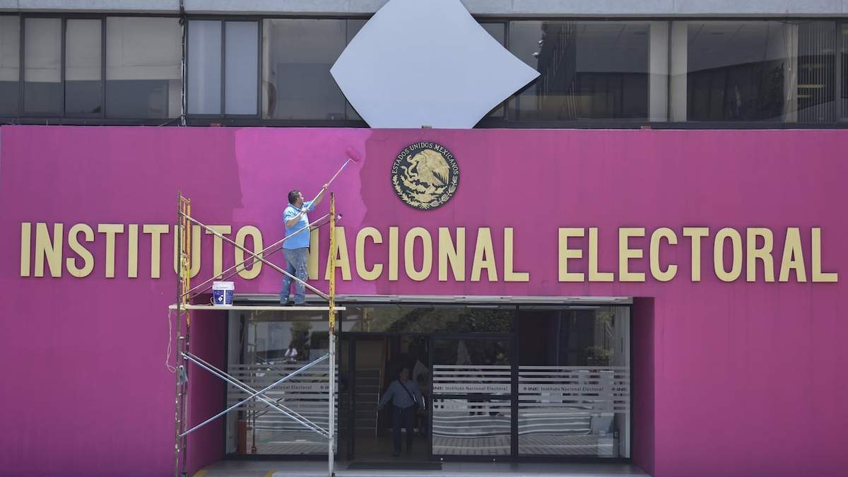 La sede del INE