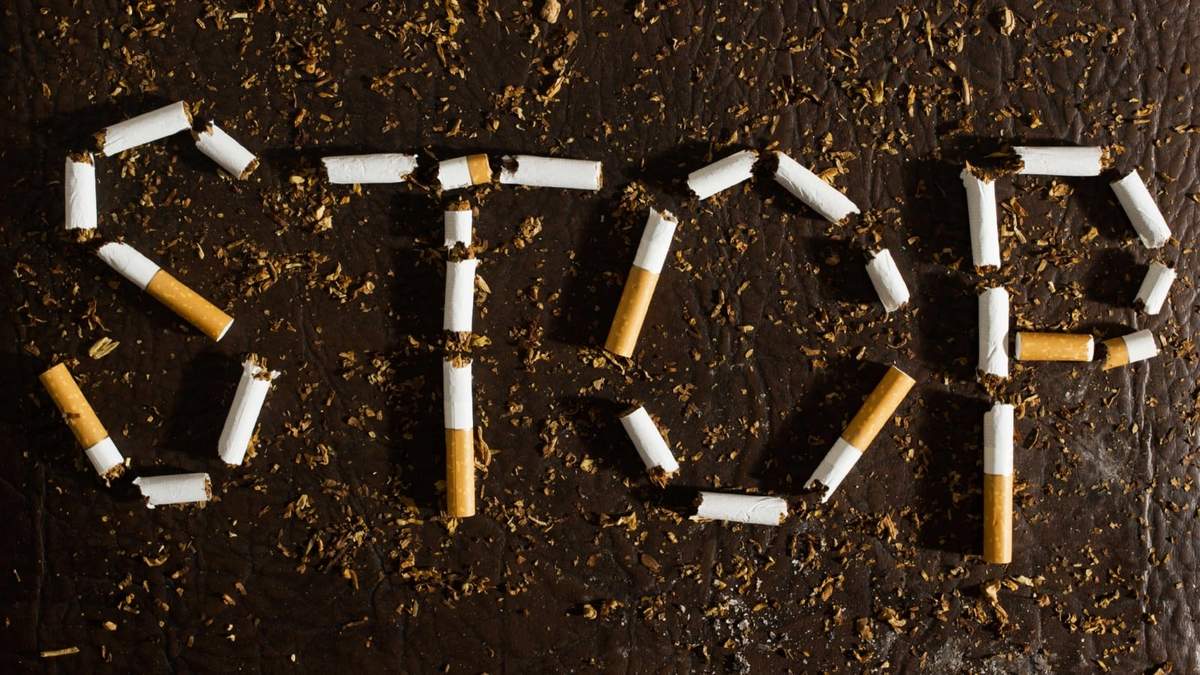 Día mundial de la lucha contra la dependencia al tabaco. Fuente: (Twitter)