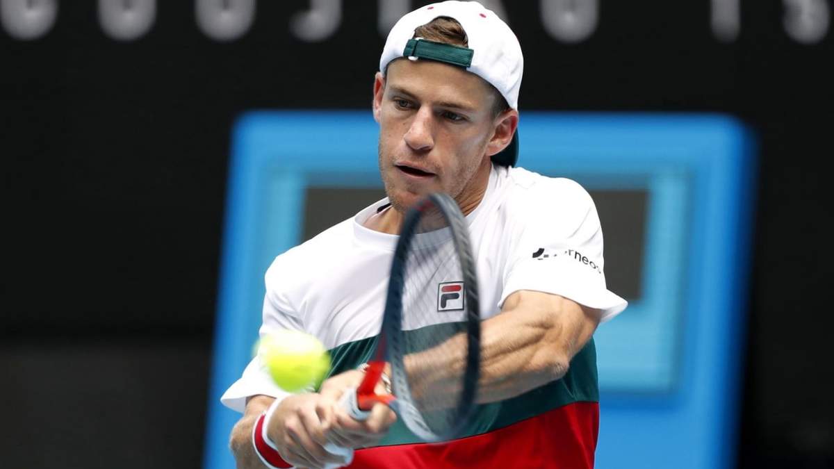 Diego Schwartzman. Fuente (Instagram)