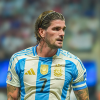 Sorprendió a todos: Rodrigo De Paul reveló de qué club es hincha su papá
