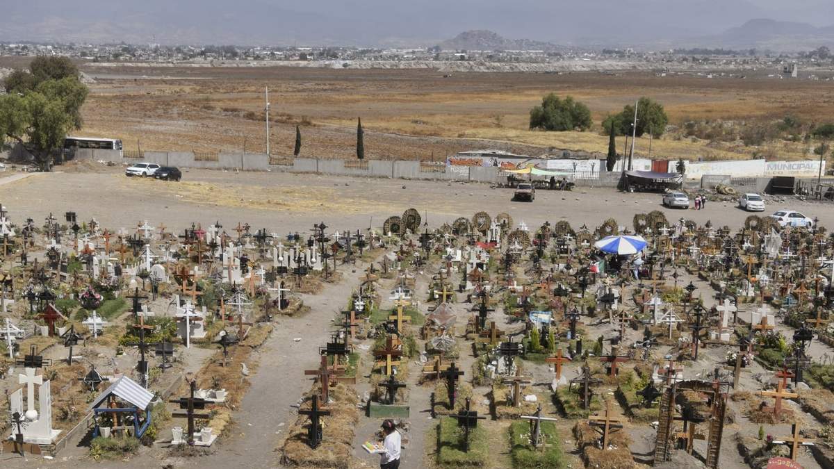 Panteón Civil de Chalco, Estado de México