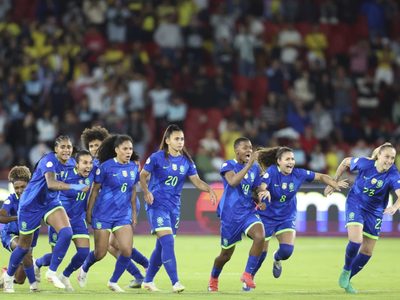 Brasil vence en penaltis a Colombia y consigue su noveno título de la Copa América Femenil