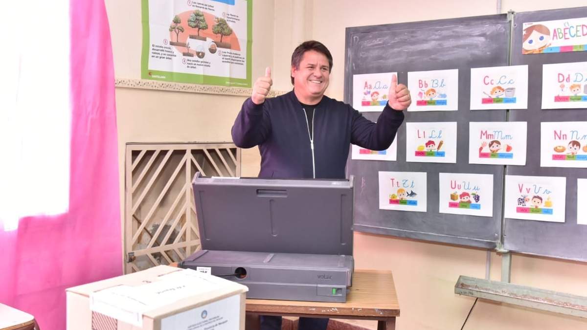 Mariano Gaido. Fuente: (Twitter)