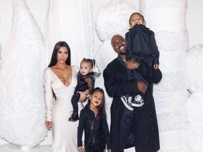 Kanye West liberó de la maternidad por unos días a Kim Kardashian