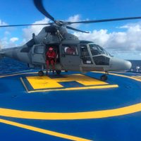 Se desploma aeronave en Chiapas; rescatan a dos tripulantes, pero muere uno antes de llegar al hospital