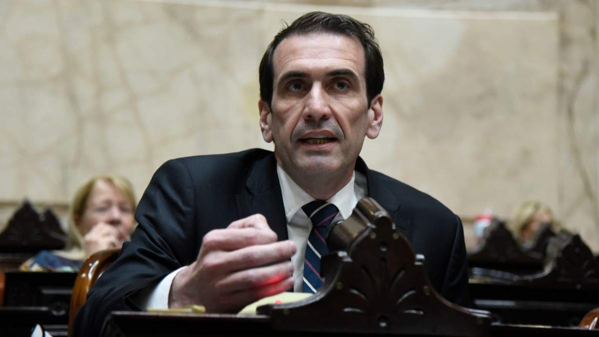 Pablo Cervi, diputado nacional de Juntos por el Cambio. Fuente: (Facebook)