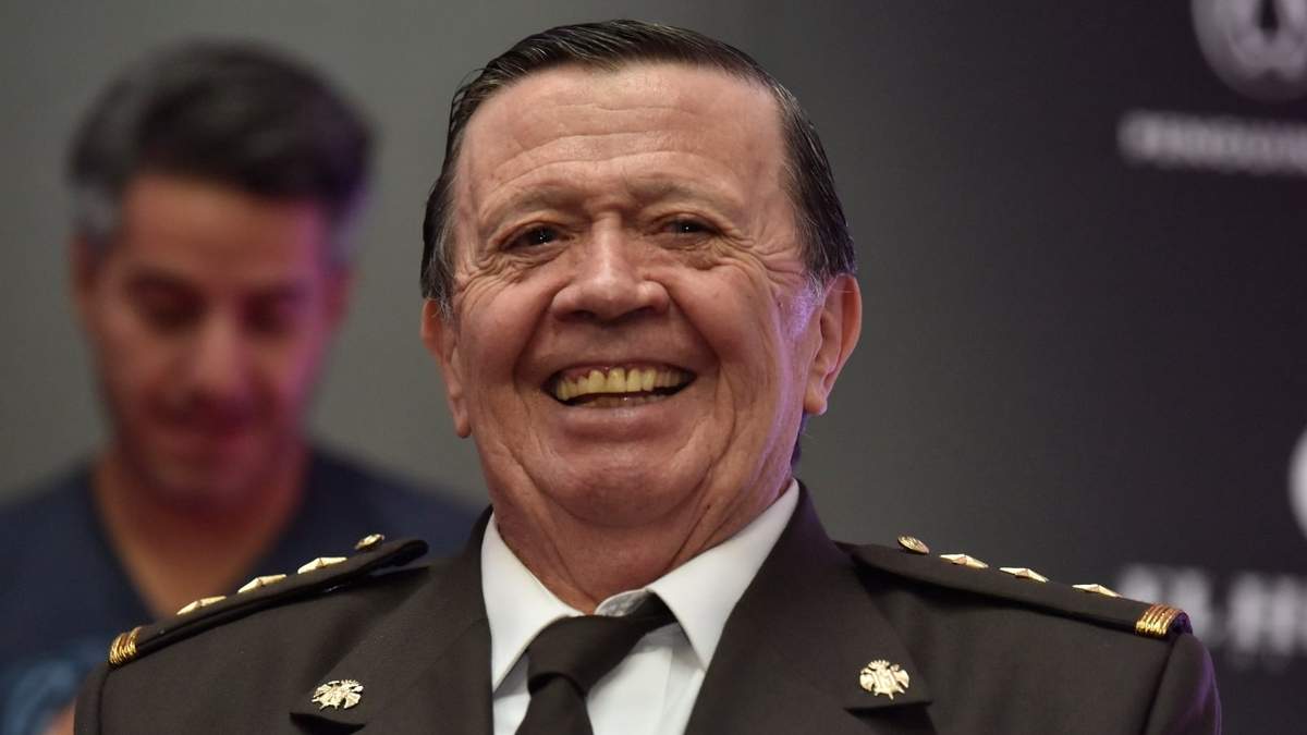 Xavier López "Chabelo" en 2017, en el incio del rodaje de “El Complot Mongol”