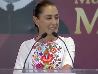 Claudia Sheinbaum felicita a las mamás de todo el país y a las madres mexicanas que viven en EU