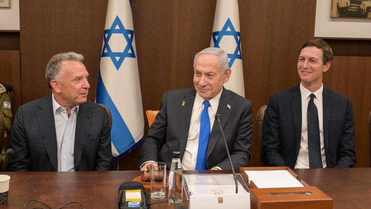 El Primer Ministro Benjamin Netanyahu