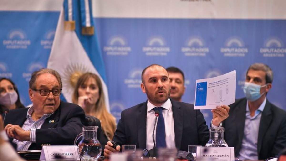 Martín Guzmán. Fuente: (Twitter).