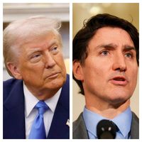 Trump amenaza con aumentar los aranceles si Canadá impone tasas a los productos de EU