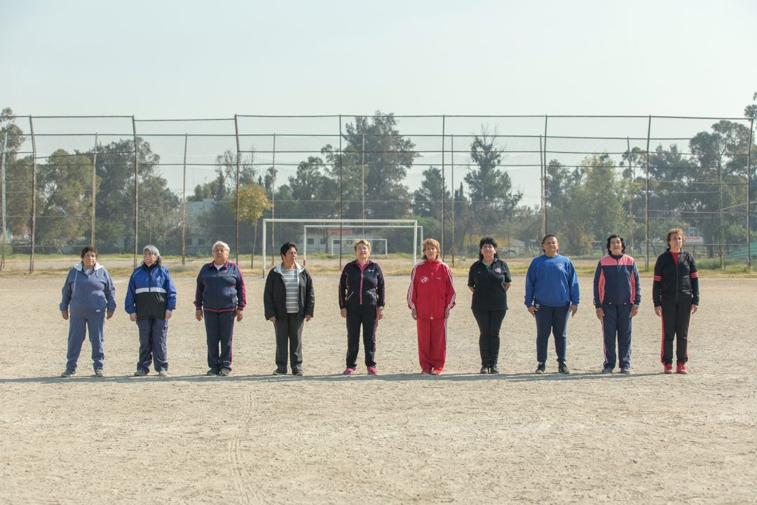 Escena3-Tan cerca de las nubes-Las jugadoras de futbol ahora