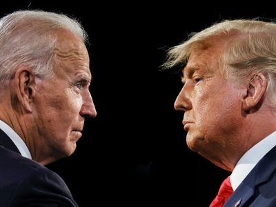 Biden y Trump cabeza a cabeza: qué estados faltan definir