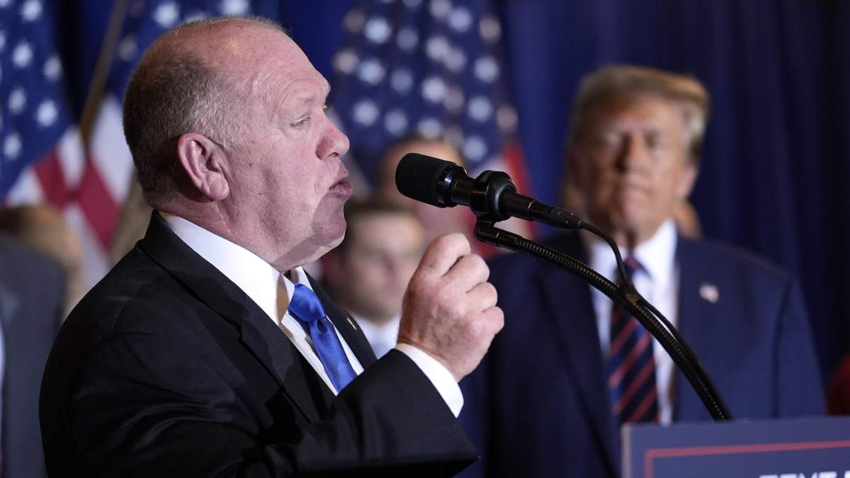 Tom Homan y Trump