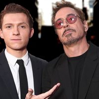 Al verdadero héroe: Tom Holland y Robert Downey Jr. a los pies de la debilidad de Marvel