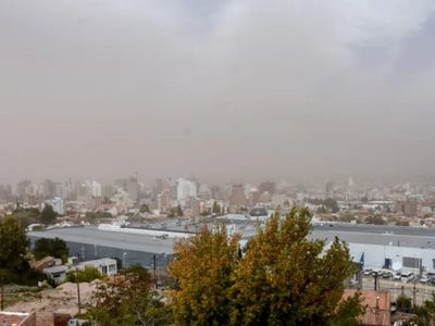 El Servicio Meteorológico Nacional informó una alerta amarilla para Neuquén y Río Negro