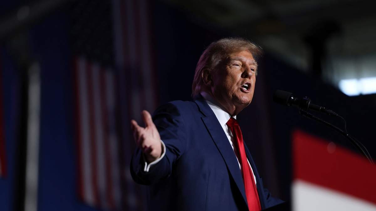 El expresidente Donald Trump