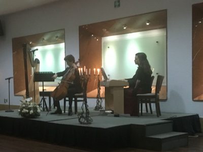 Rumbo a Nueva York, el joven chelista Carlo Máynez se despide con un recital en el Club France