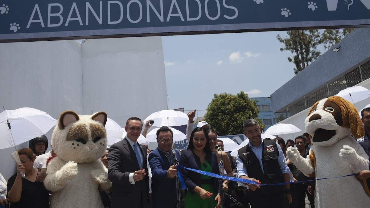 La inauguración