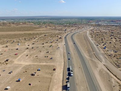 Los dueños de las tierras tomadas reclaman más acción del Gobierno