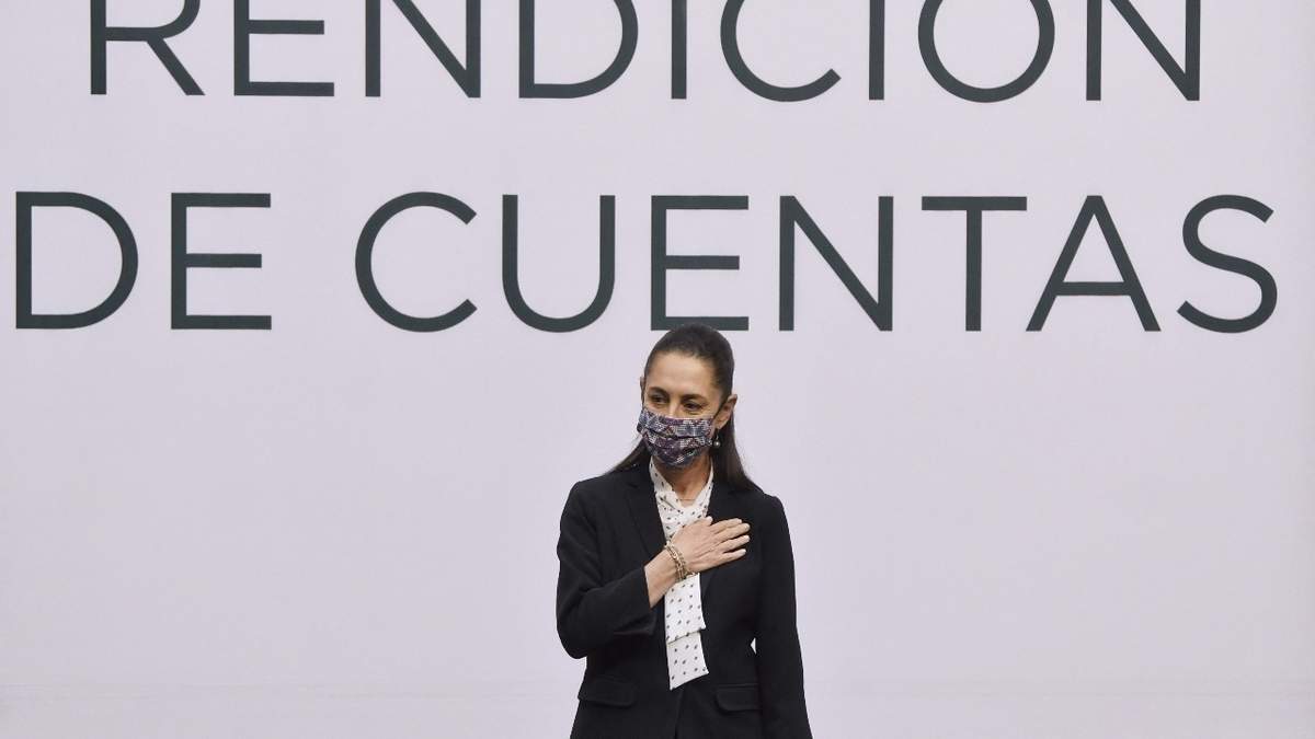 Sheinbaum presenta informe de rendición de cuentas