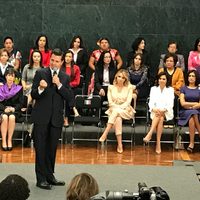 Nuevo desliz discursivo: Peña Nieto en el Día Internacional de la Mujer