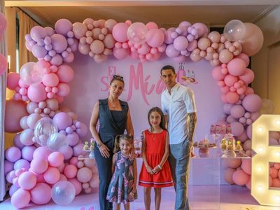 Dulzura en su máxima expresión: así sorprendió la hija menor de Jorgelina Cardoso y Di María