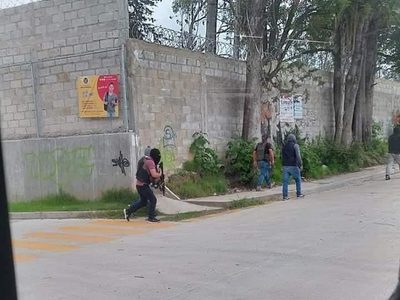 Grupos armados "nos superan en número y armamento": Alcalde de San Cristóbal