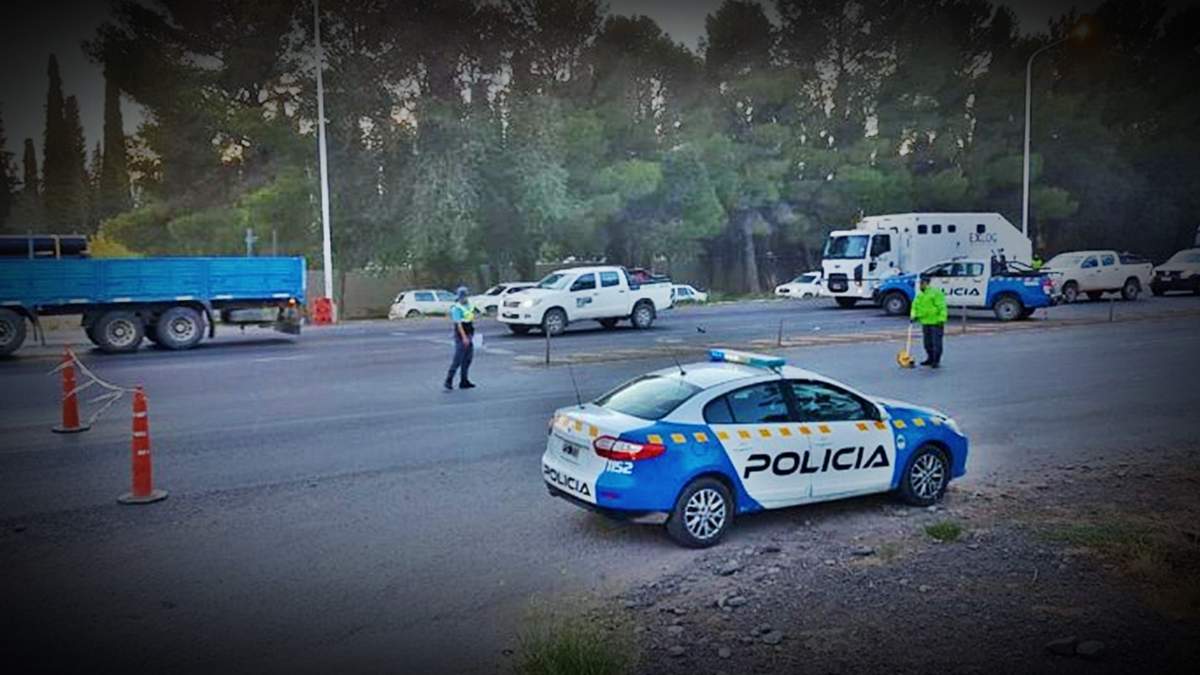 Accidente en Centenario Fuente: (Twitter)