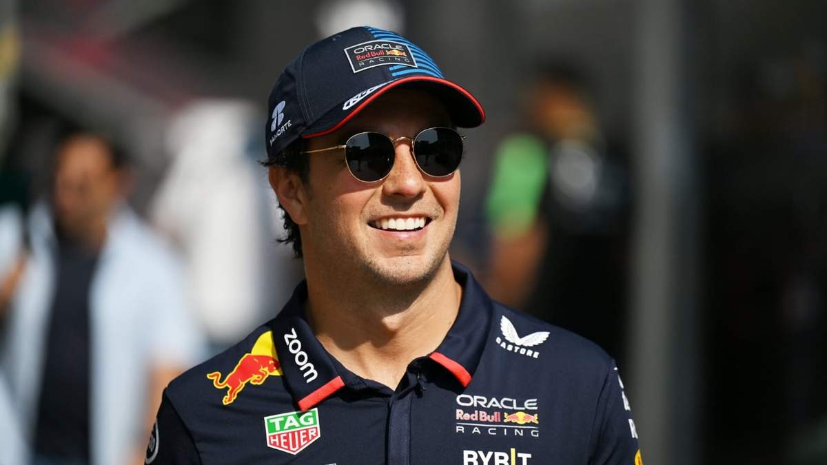 Checo Pérez. Fuente: (X)