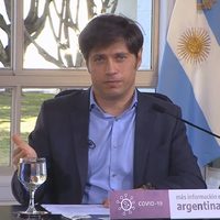 Kicillof: “estamos delante de la pandemia y de la crisis más grande de la historia reciente”