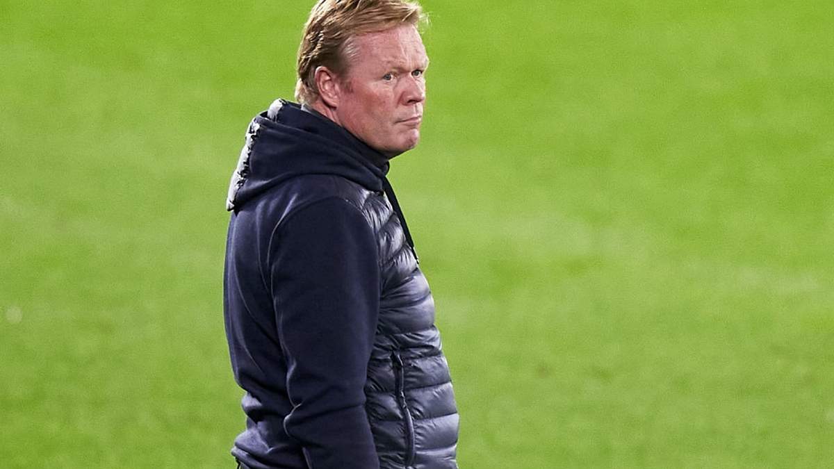 Ronald Koeman. Fuente: (Instagram)