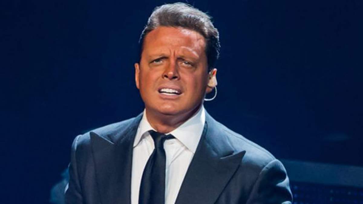 Luis Miguel. Fuente: (Instagram)
