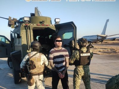 Capturan a "El Ricky", líder del Cártel del Noreste en Nuevo León, Tamaulipas y Coahuila