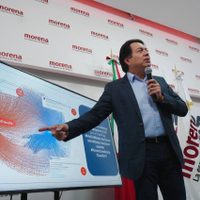 “Una mansión para García Luna”: Mario Delgado se burla de la “megacárcel” propuesta por Xóchitl