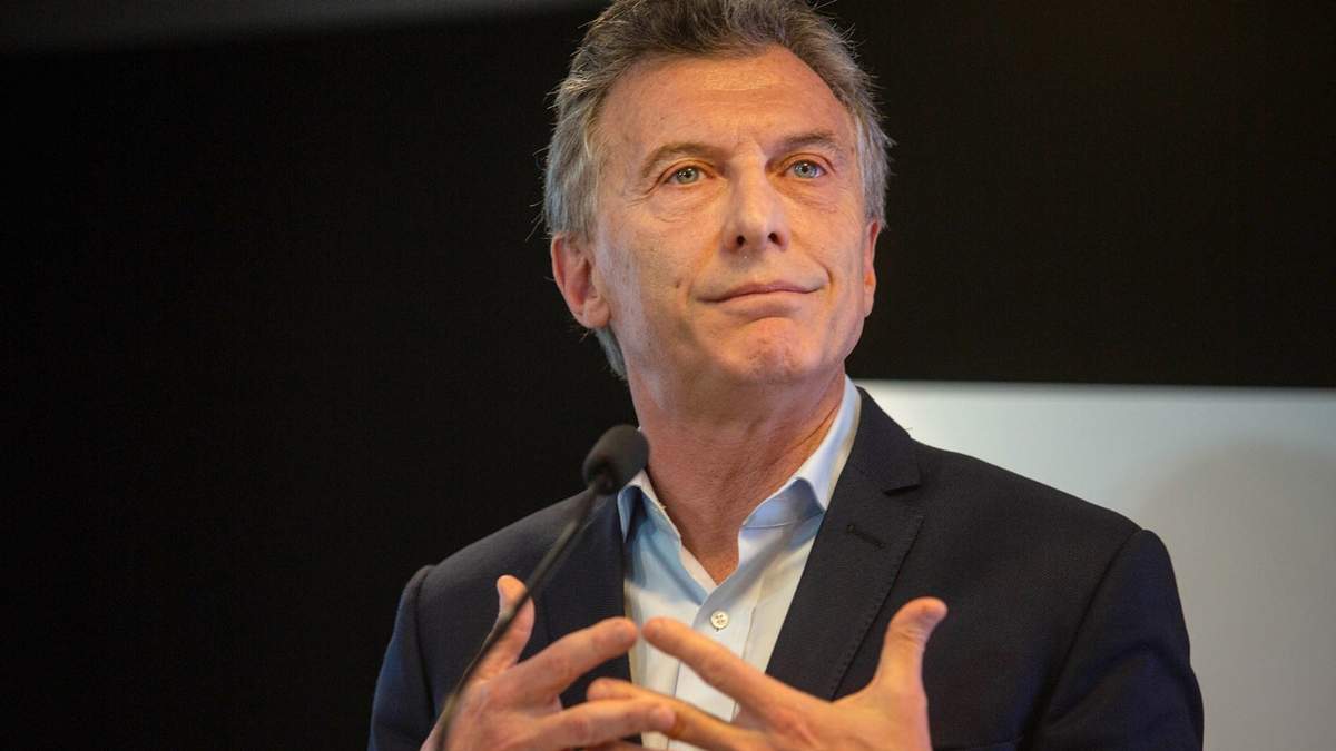 Mauricio Macri, expresidente de la Nación. Fuente: (Twitter)